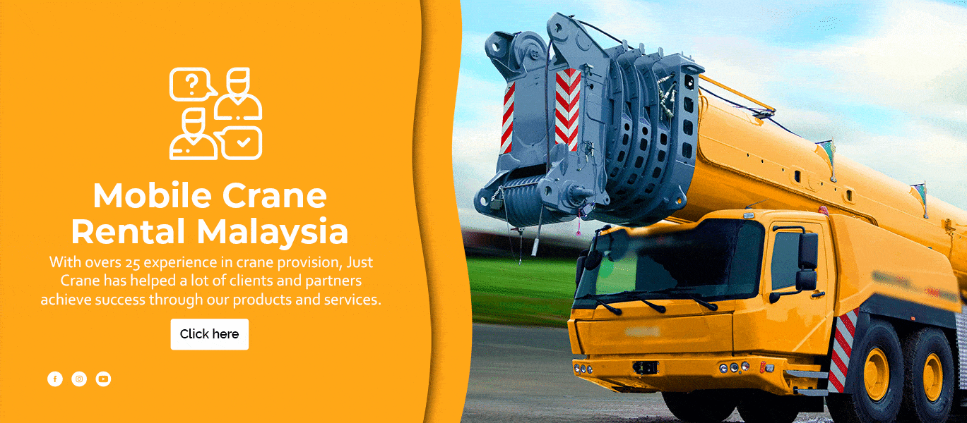 crane rental Taman Oug Square